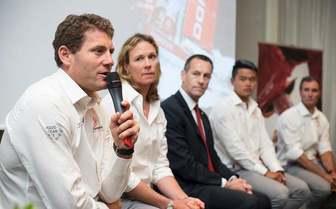 The 12-strong sailing squad is now complete, including latest announcements, Kevin Escoffier and Pascal Bidégorry - Volvo Ocean Race ©  Vincent Curutchet/Dongfeng Race Team